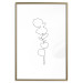 Poster Graphic Eucalyptus - Minimalistic Leaf Drawing in a Linear Style 146182 additionalThumb 17