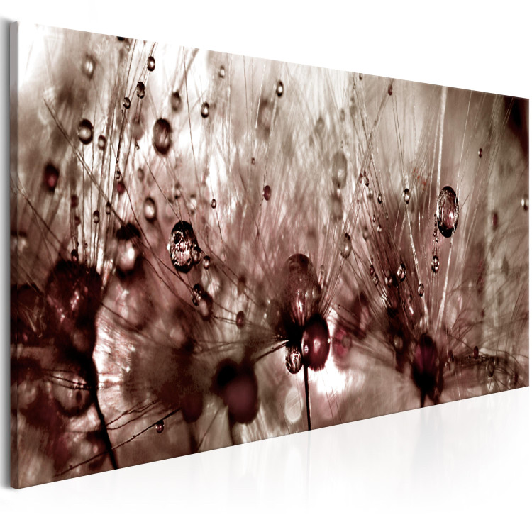 Large canvas print Dandelions After Rain III [Large Format] 148982 additionalImage 2