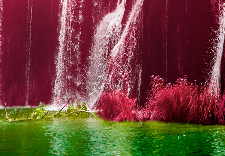 Large canvas print Ruby Waterfalls II [Large Format] 149682 additionalImage 4