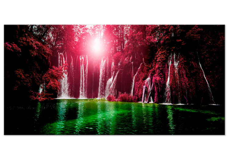 Large canvas print Ruby Waterfalls II [Large Format] 149682