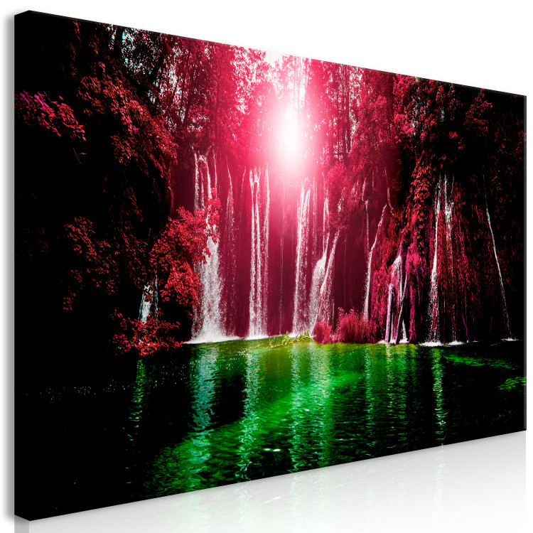 Large canvas print Ruby Waterfalls II [Large Format] 149682 additionalImage 2