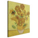 Reproduction Painting Still Life - Vase With Fifteen Sunflowers 150482 additionalThumb 2