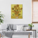 Reproduction Painting Still Life - Vase With Fifteen Sunflowers 150482 additionalThumb 5