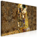 Large canvas print Golden Kiss II [Large Format] 150782 additionalThumb 2