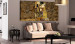 Large canvas print Golden Kiss II [Large Format] 150782 additionalThumb 5