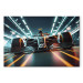 Large canvas print Deadly Speed ​​- Formula 1 Car Racing to the Player’s Room [Large Format] 150882