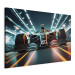 Large canvas print Deadly Speed ​​- Formula 1 Car Racing to the Player’s Room [Large Format] 150882 additionalThumb 2