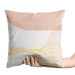 Decorative Velor Pillow Subdued Shades - Abstract Composition With Round Shapes 151382 additionalThumb 4