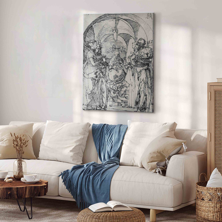 Art Reproduction Virgin Mary with the Child and saints 153082 additionalImage 4