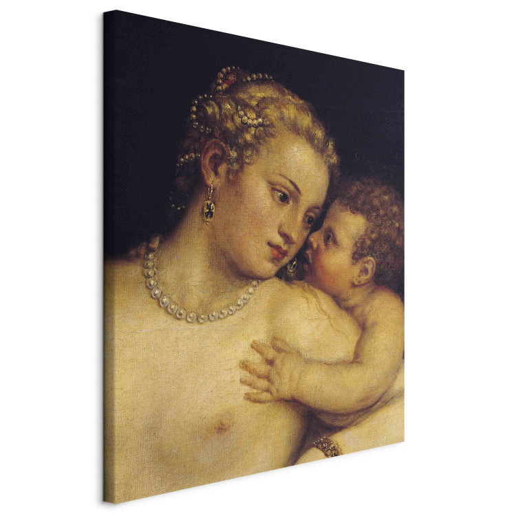 Art Reproduction Venus Delighting herself with Love and Music 153582 additionalImage 2
