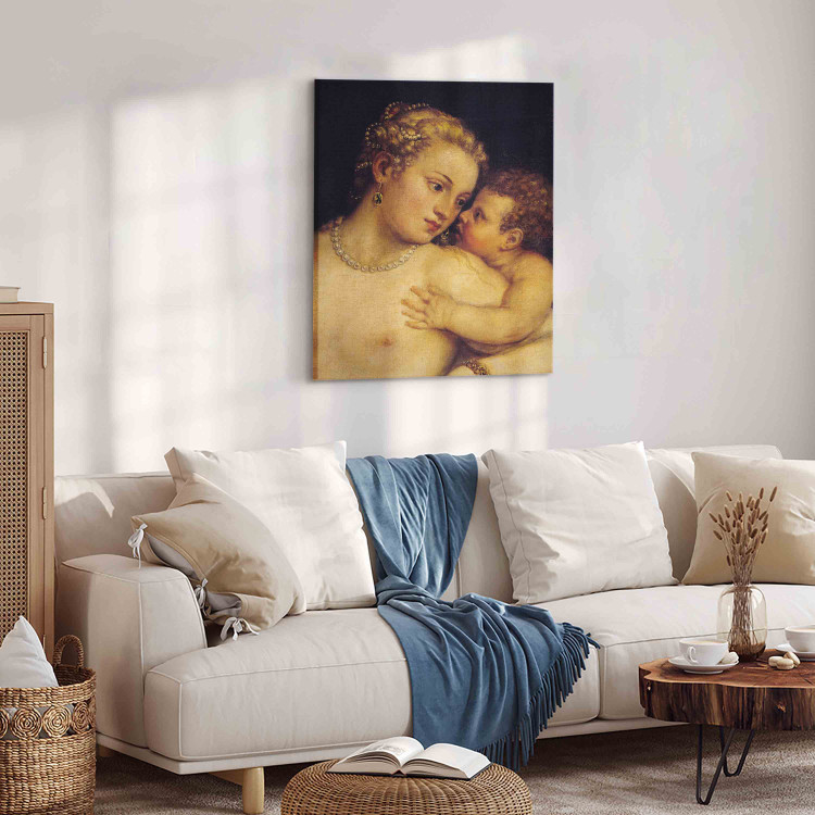 Art Reproduction Venus Delighting herself with Love and Music 153582 additionalImage 4
