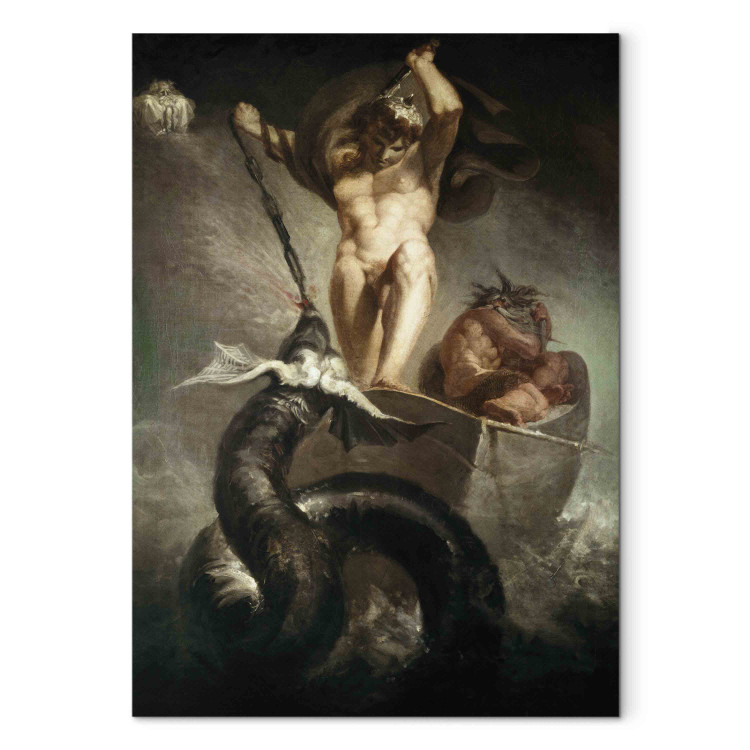 Reproduction Painting Thor fighting the Midgard Snake 154582