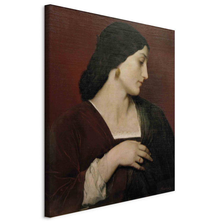 Art Reproduction Nanna, profile to the right 154782 additionalImage 2