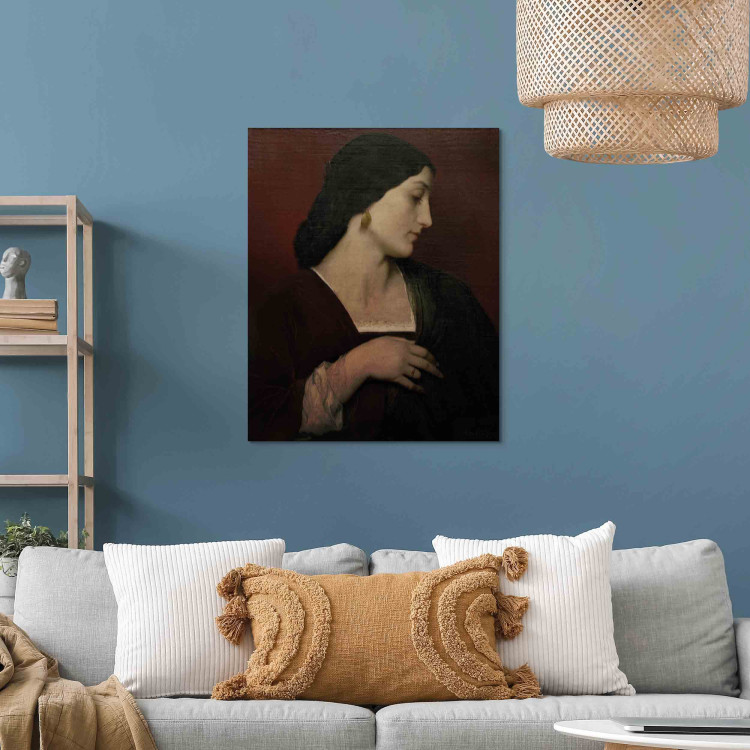 Art Reproduction Nanna, profile to the right 154782 additionalImage 3