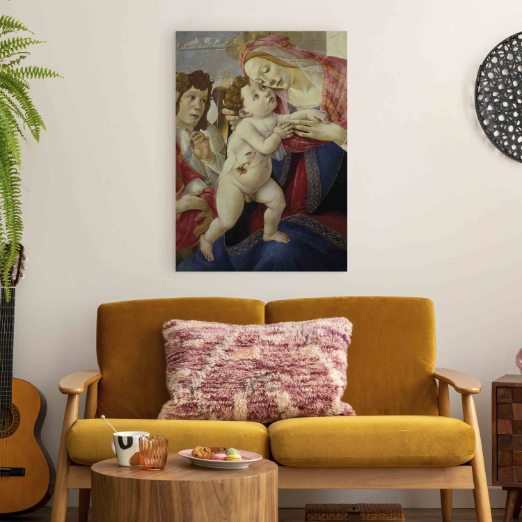 Reproduction Painting Madonna and Child with angels 155482 additionalImage 3