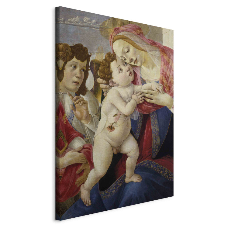 Reproduction Painting Madonna and Child with angels 155482 additionalImage 2