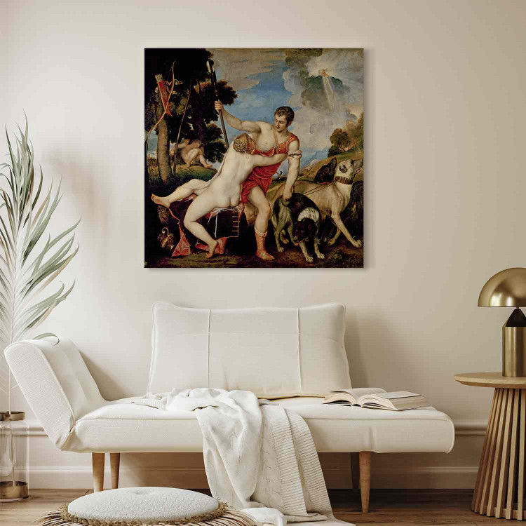 Reproduction Painting Venus and Adonis 155682 additionalImage 9