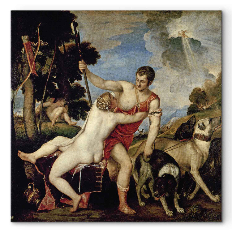 Reproduction Painting Venus and Adonis 155682 additionalImage 7