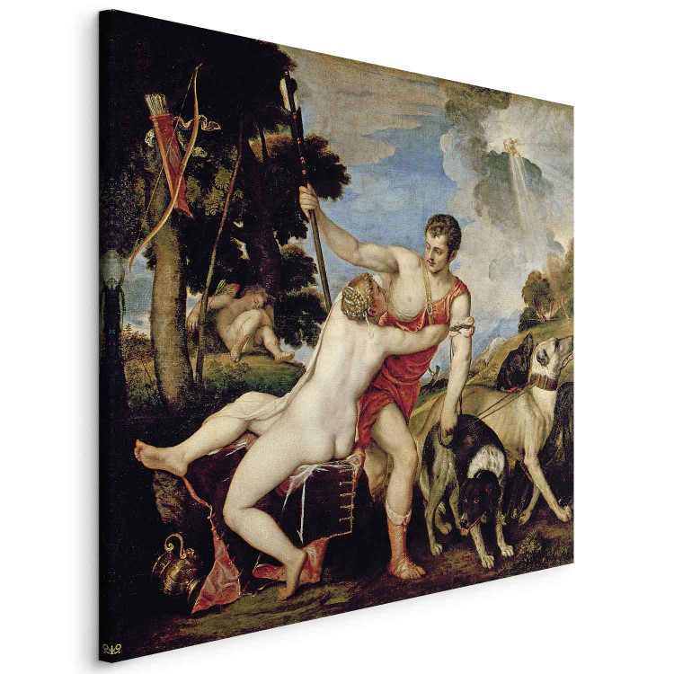 Reproduction Painting Venus and Adonis 155682 additionalImage 2