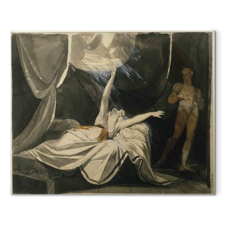 Reproduction Painting Kriemhild dreams of the deceased Siegfried 156482