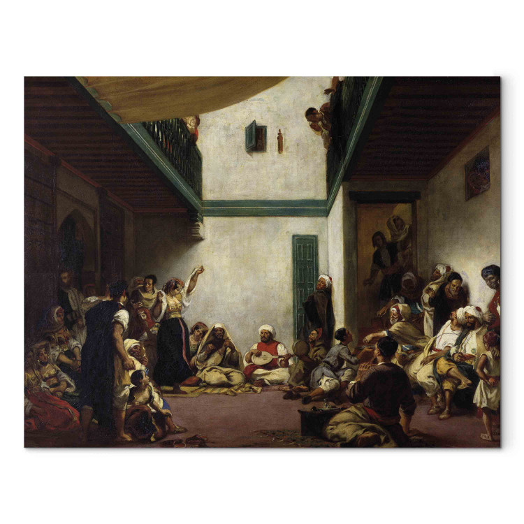 Reproduction Painting A Jewish wedding in Morocco 156882