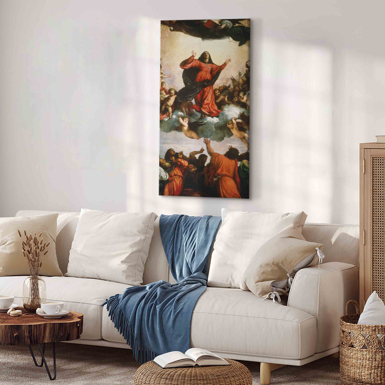 Reproduction Painting The Assumption of the Virgin Mary 157182 additionalImage 10