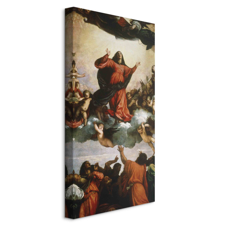Reproduction Painting The Assumption of the Virgin Mary 157182 additionalImage 2