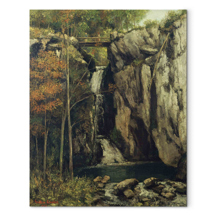 Reproduction Painting The Chasm at Conches 157482