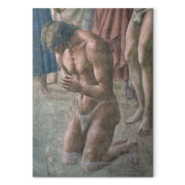 Reproduction Painting Peter baptises the Neophyte 157982