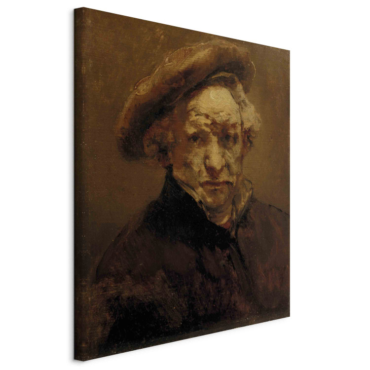 Reproduction Painting Self-Portrait with Beret 158382 additionalImage 2