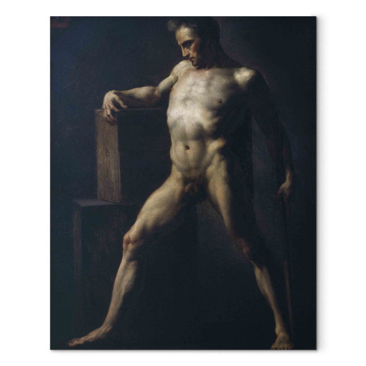 Art Reproduction Study of a Man 158682