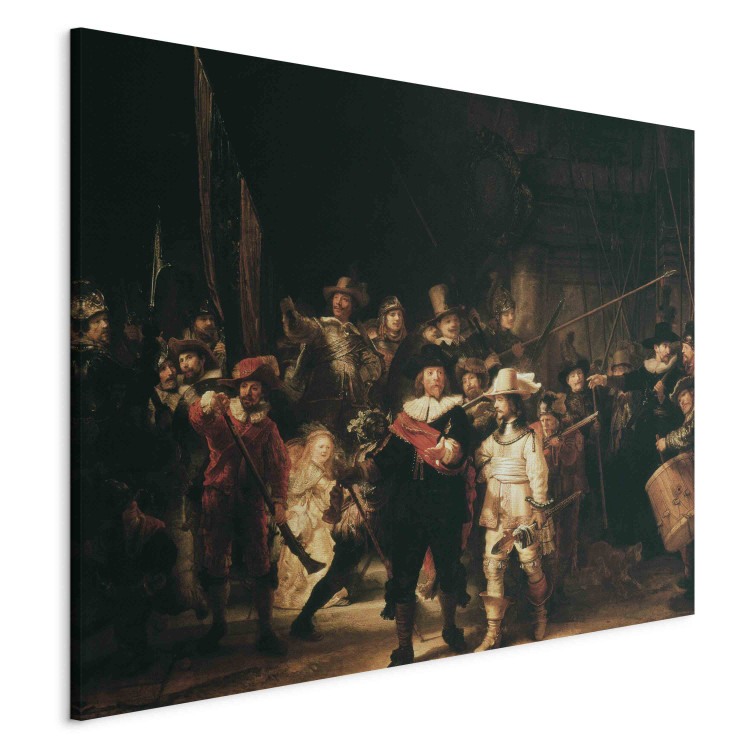 Reproduction Painting Night Watch 158882 additionalImage 2