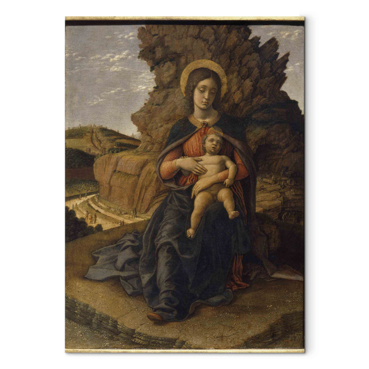 Art Reproduction Madonna of the caves 159182