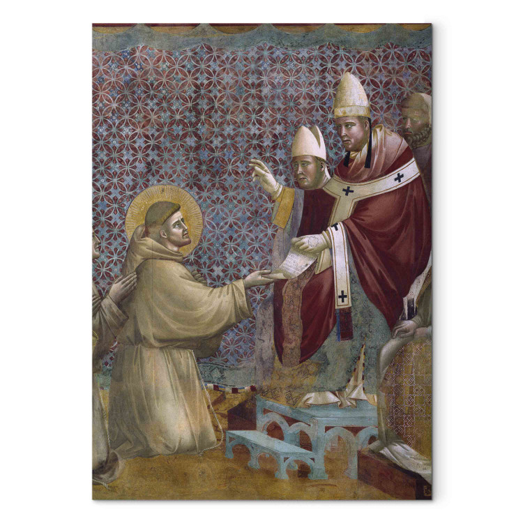 Reproduction Painting The Recognition of St. Francis' Rule of the Order by Pope Innocent III 159482