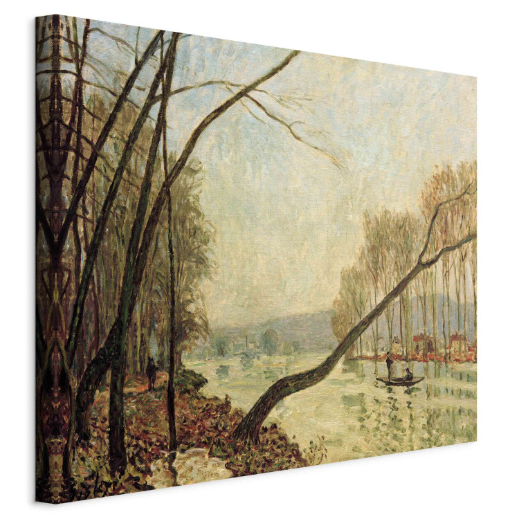 Art Reproduction Seine-Ufer im Herbst  159682 additionalImage 2