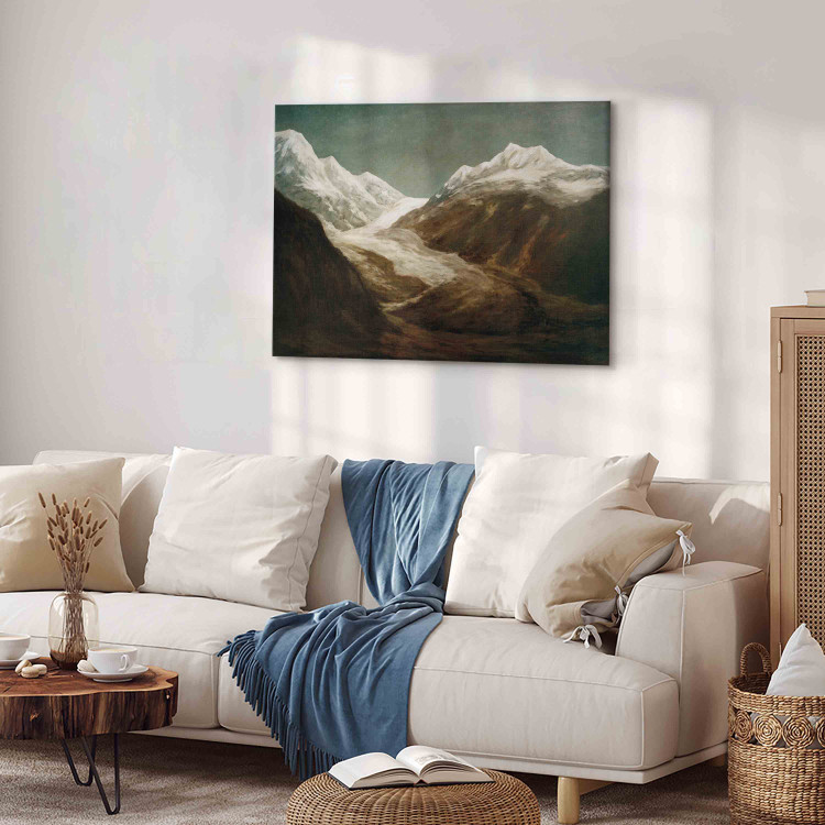 Reproduction Painting High mountains  159882 additionalImage 5