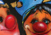 Canvas Art Print Three clowns 48882 additionalThumb 2