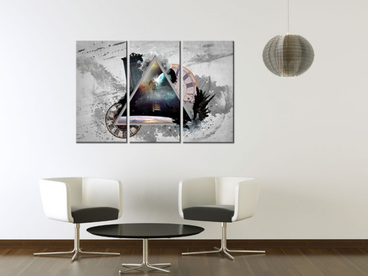 Canvas Print Key to human thoughts 56182 additionalImage 3