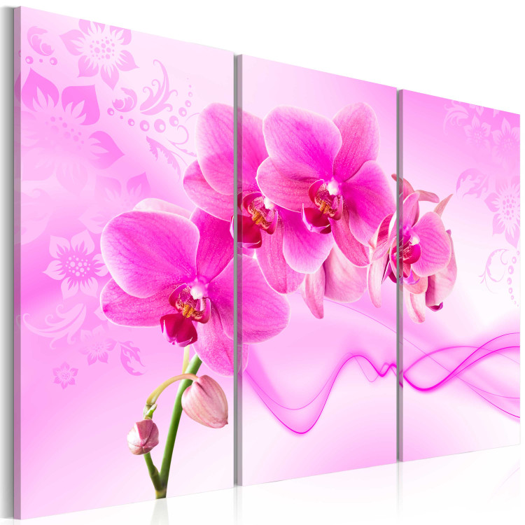 Canvas Print Ethereal orchid - pink 58482 additionalImage 2