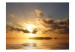 Photo Wallpaper Sea - sunset 60482 additionalThumb 1