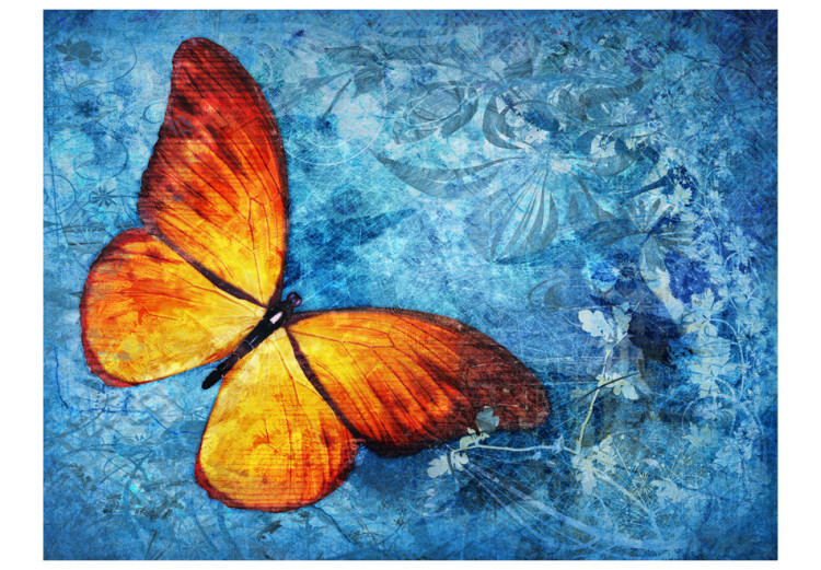 Wall Mural Fiery butterfly 61282 additionalImage 1