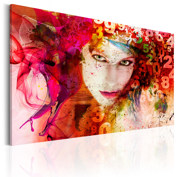 Canvas Print Woman is a Riddle 64482 additionalImage 2