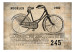 Wall Mural Old School Bicycle 64582 additionalThumb 1