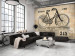 Wall Mural Old School Bicycle 64582
