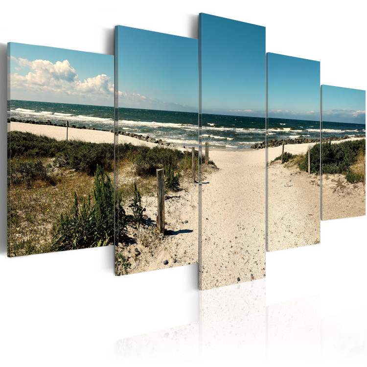 Canvas Art Print The Beach of Dreams 90482 additionalImage 2