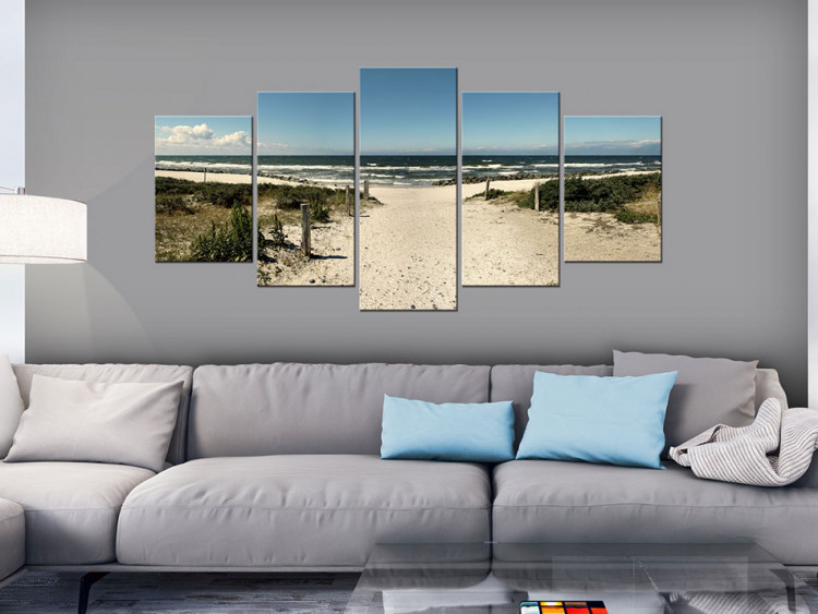 Canvas Art Print The Beach of Dreams 90482 additionalImage 3