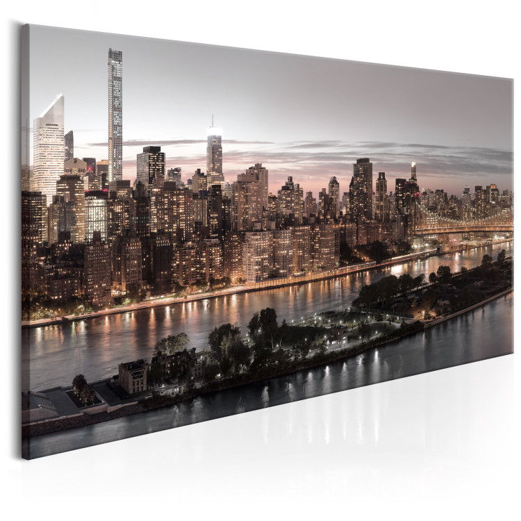 Canvas Print Manhattan at Twilight 92982 additionalImage 2