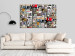 Canvas Art of Collage: Banksy III 94882 additionalThumb 3