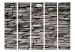 Room Separator Stone Facade II - texture of stone bricks in gray motif 95482 additionalThumb 3