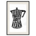 Poster Coffee First Then We'll Talk - black coffee pot with white texts 114792 additionalThumb 18